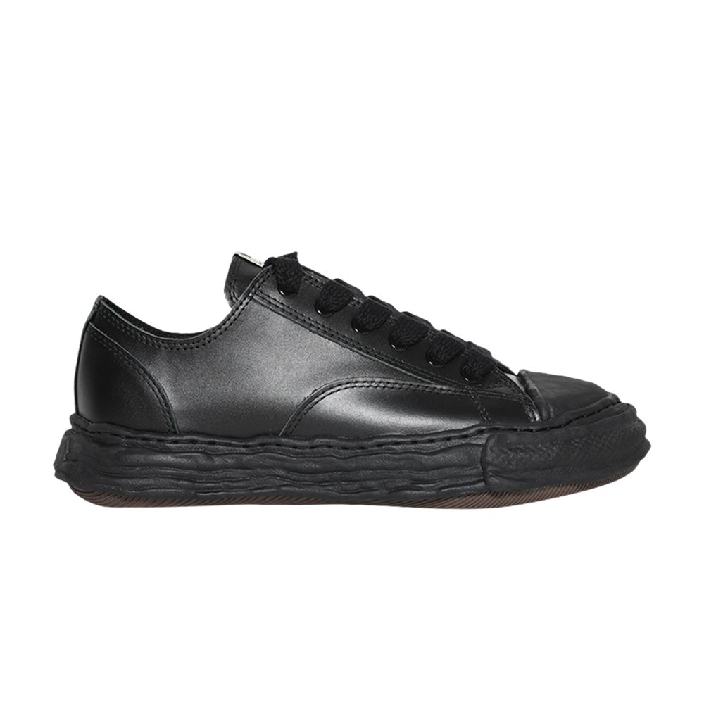 Pre-owned Miharayasuhiro Maison Mihara Yasuhiro Maison Mihara Yasuhiro Peterson Og Sole Leather Low 'triple Black' | Men's Si