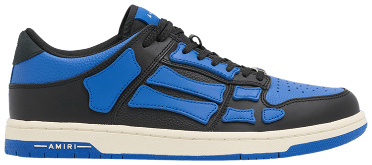 Amiri Skel Top Low Black Blue