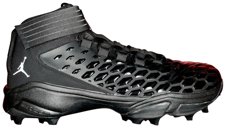 Nike Jordan Force Savage Pro 2 Shark Black White