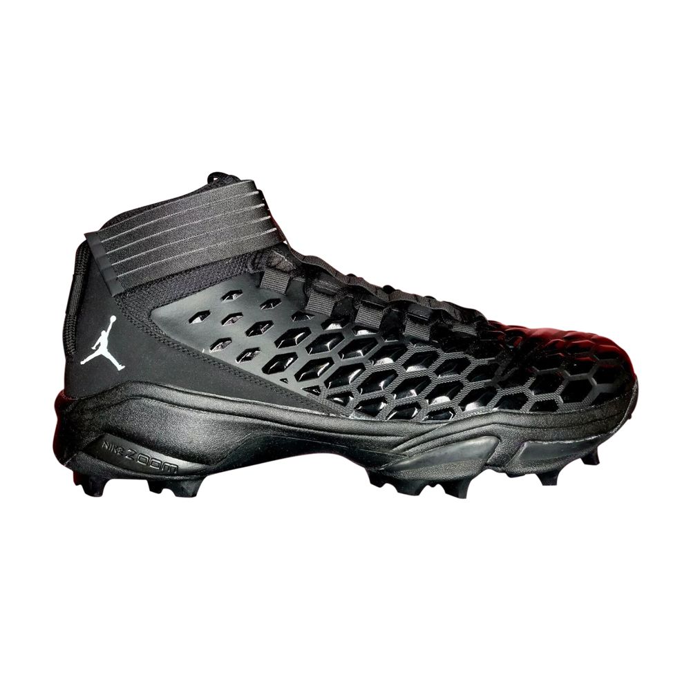 Pre-owned Nike Jordan Force Savage Pro 2 Shark 'black White'