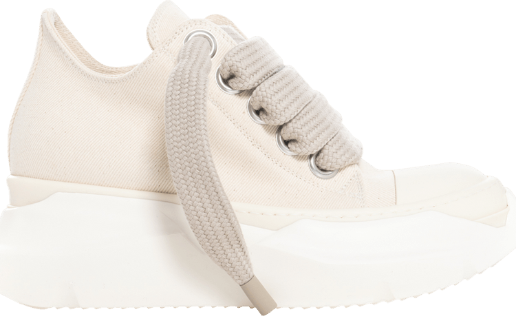 Rick Owens Wmns DRKSHDW Fogachine Abstract Low Natural Milk