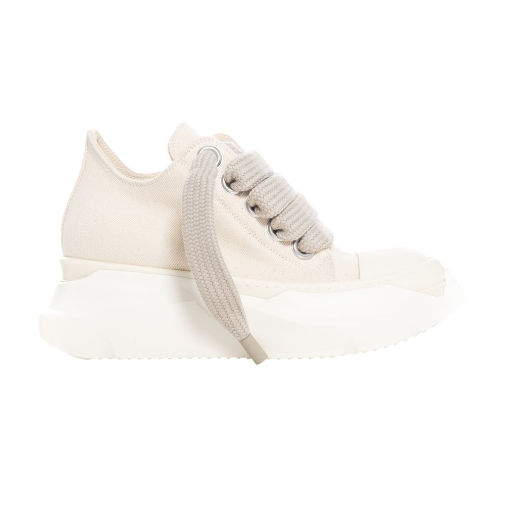 Pre-owned Rick Owens Wmns Drkshdw Fogachine Abstract Low 'natural Milk' | Cream | Women's Size 38.5 In White