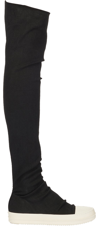 Buy Rick Owens Wmns DRKSHDW Lido High Sock Sneaks 'Black Buy Rick Owens Wmns DRKSHDW Lido High Sock Sneaks 'Black