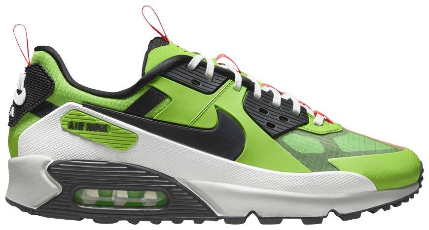 fluorescent green air max