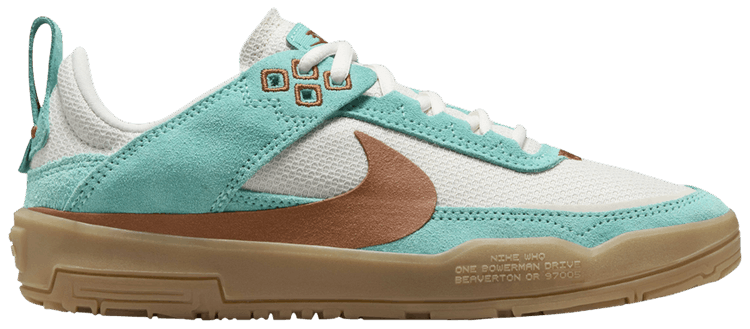 Nike Day One SB GS Green Frost Dark Russet