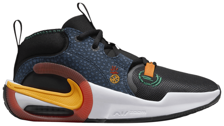 Nike Air Zoom Crossover 2 SE GS Black Navy Gold