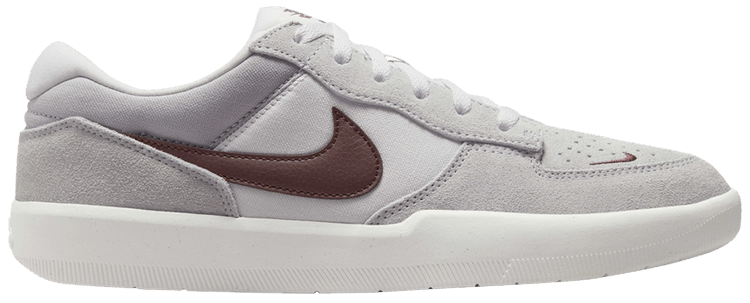 Nike Force 58 SB Platinum Tint Dark Red