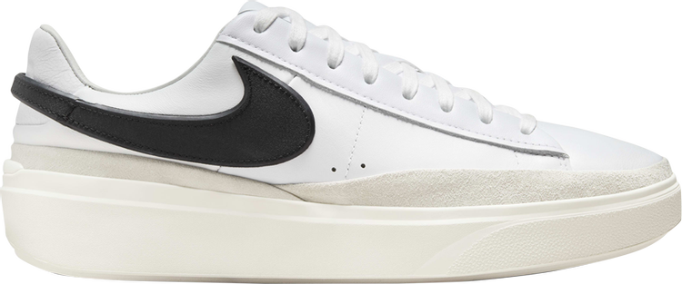 Blazer Phantom Low White Black