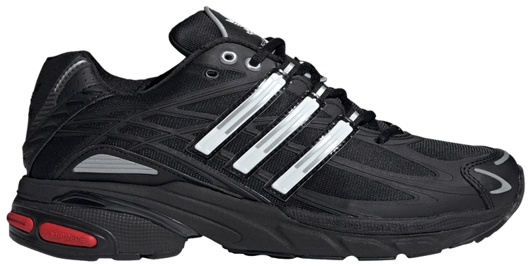 Adidas Adistar Cushion Black White Scarlet