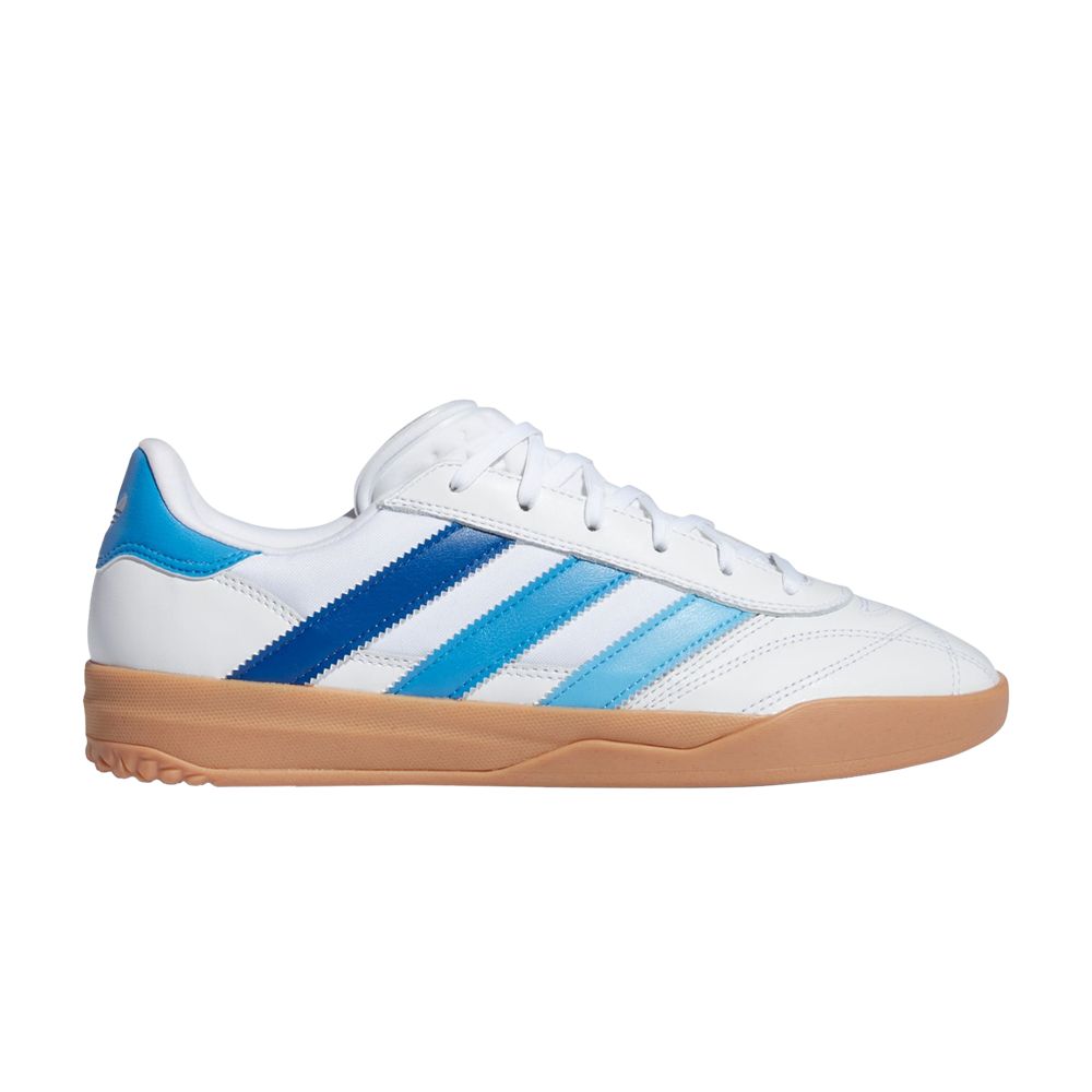 Pre-owned Adidas Originals Adidas Copa Premiere 'white Blue Bird Gum' | Men's Size 10.5
