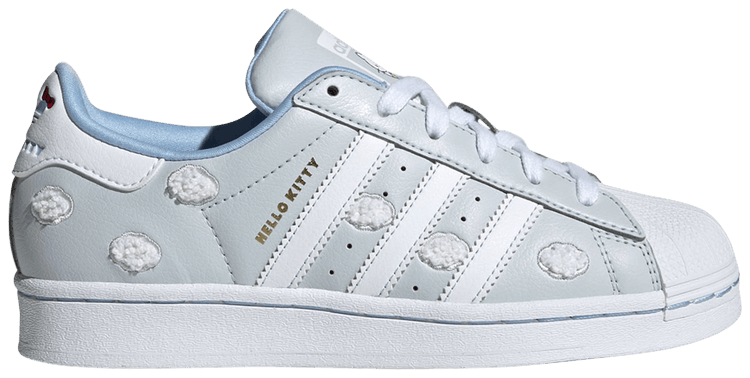 Achetez des Hello Kitty x Superstar J Embroidered Clouds IF7021 GOAT FR