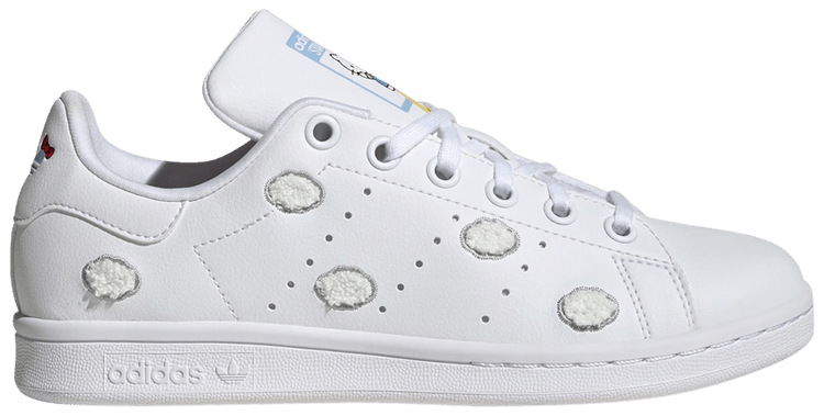 Hello Kitty x adidas Stan Smith J Embroidered Clouds