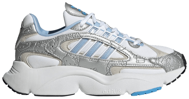 Hello Kitty x adidas Ozmillen Elastic Lace J White Glow Blue Grey
