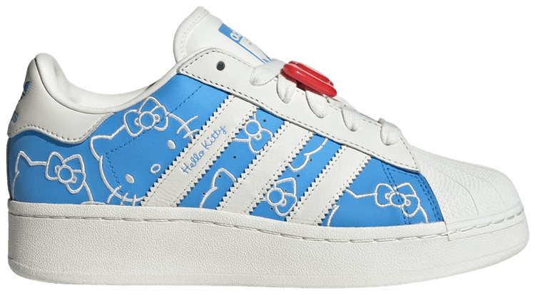 Hello Kitty x Wmns Superstar XLG Blue Burst