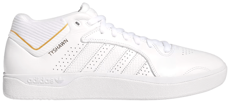 Adidas Tyshawn White Gold Metallic