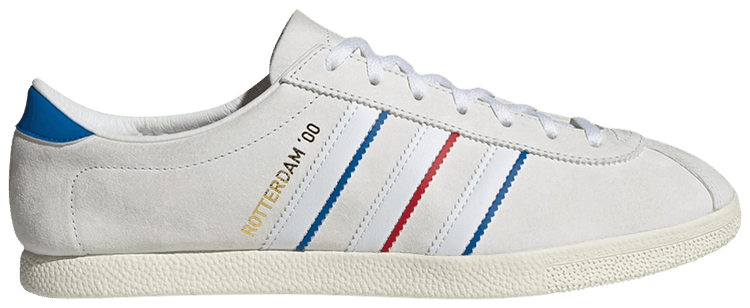 Adidas Rotterdam 00 White Blue Scarlet