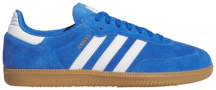 Adidas samba adv blue discount