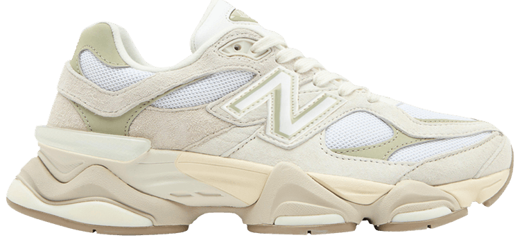 Size 7.5 9060 'Off White Olive'