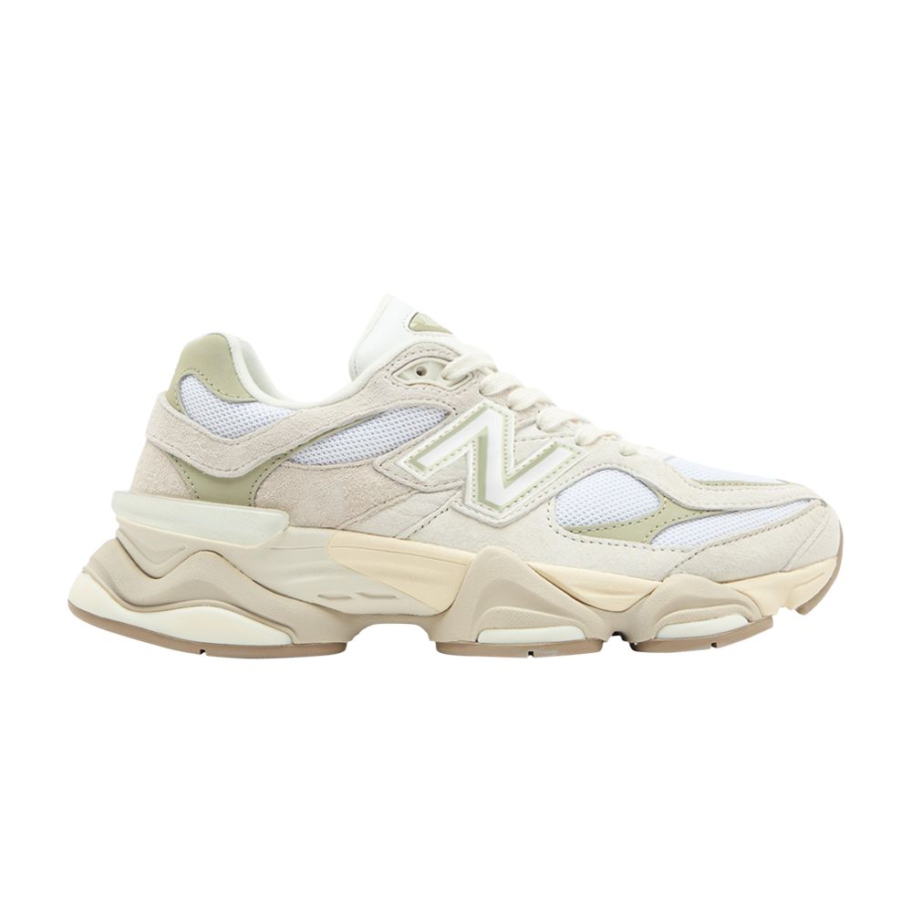 New Balance 9060 'Off White Olive' | Cream | Men's Size 7.5 - U9060GB