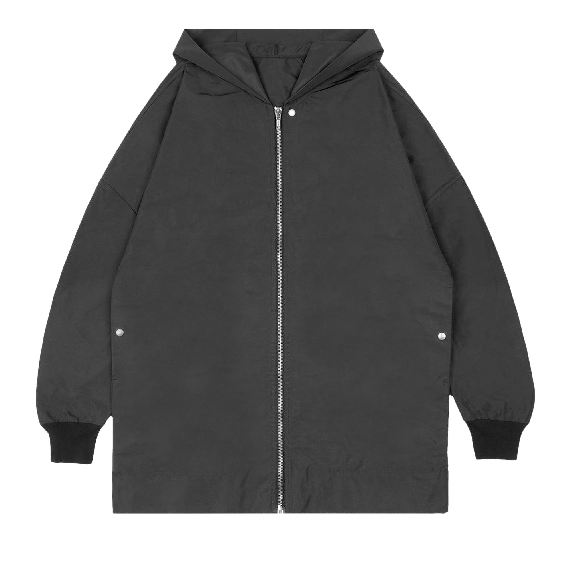 Rick Owens Jumbo Peter Hooded Coat 'Black' | Men's Size Onesize