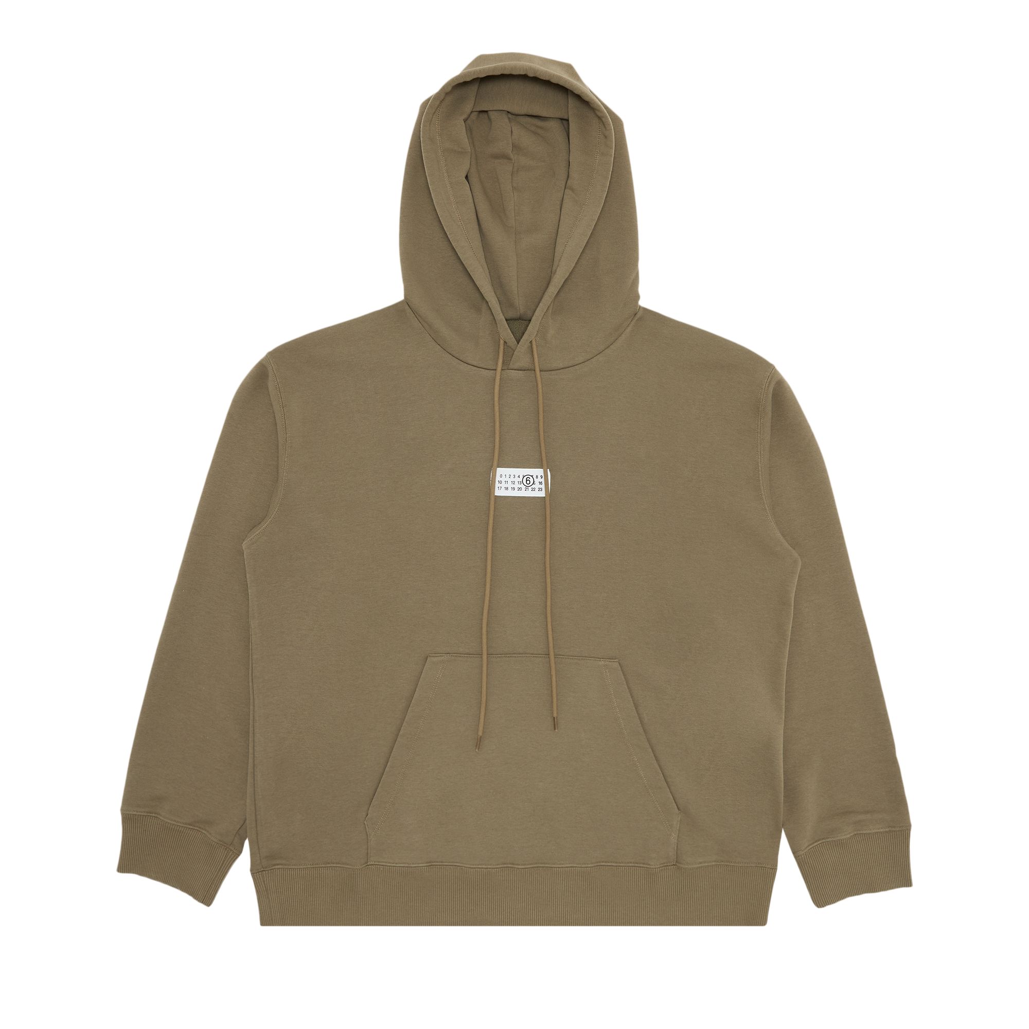 MM6 Maison Margiela Unbrushed Jersey Sweatshirt 'Bus Green' | Men's Size L