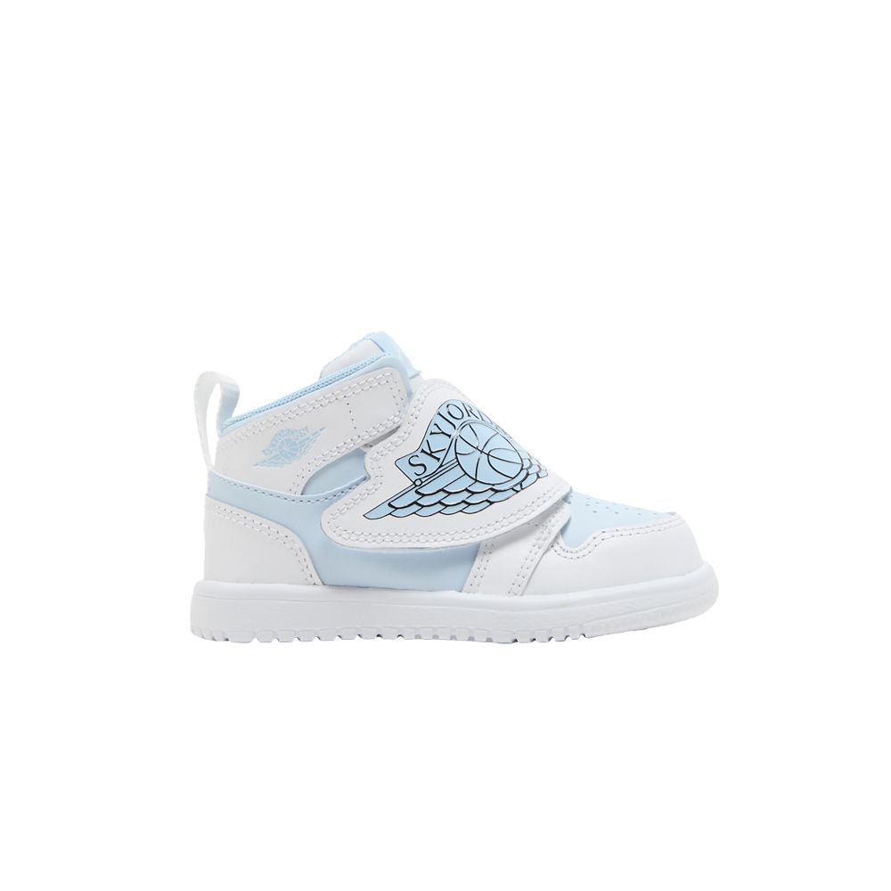 Pre-owned Air Jordan Sky Jordan 1 Td 'blue Tint' | Infant Size 6