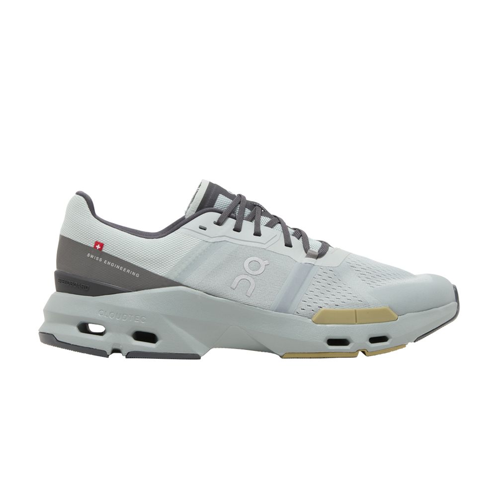 Pre-owned On Cloudpulse 'glacier Safari' In Grey