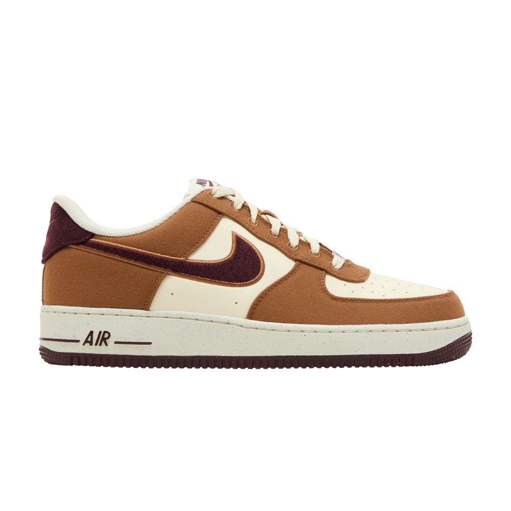 Nike Air Force 1 '07 LV8 'Notebook Doodle Pack - Light British Tan' | Brown | Men's Size 9