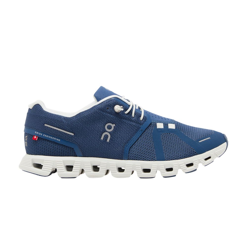 Pre-owned On Wmns Cloud 5 'denim' In Blue