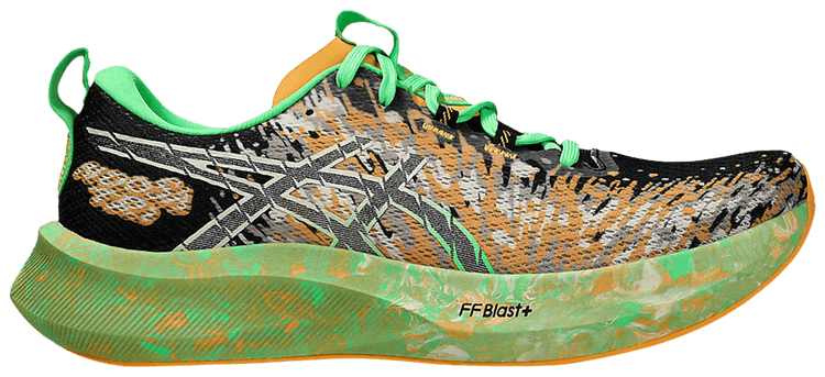 Asics Noosa Tri 16 Black New Leaf Marbled