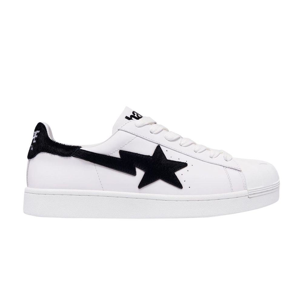 Pre-owned Bape Skullsta #2 'white'