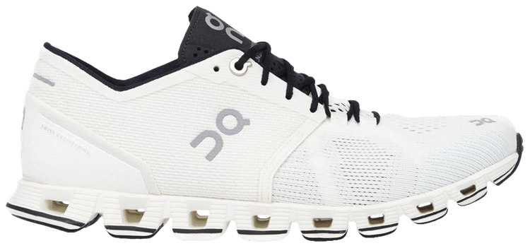 Cloud X White Black Tongue