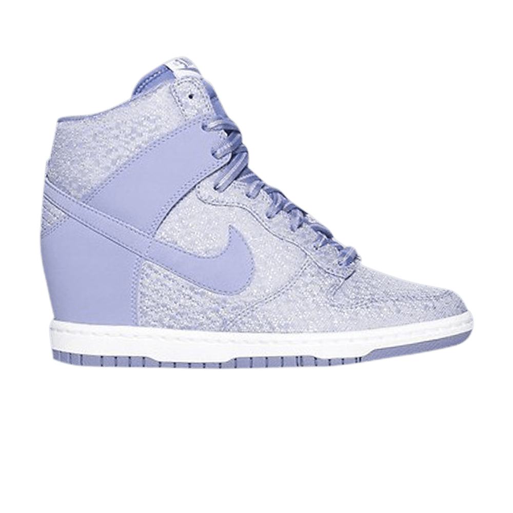 womens dunk iron purple