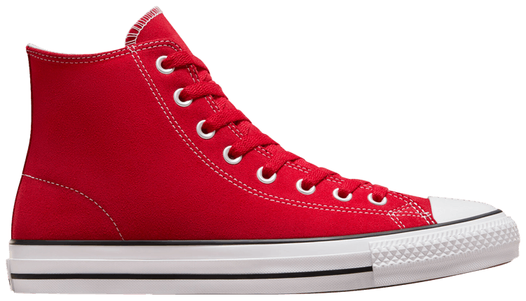 Converse Chuck Taylor All Star Pro Suede High Red