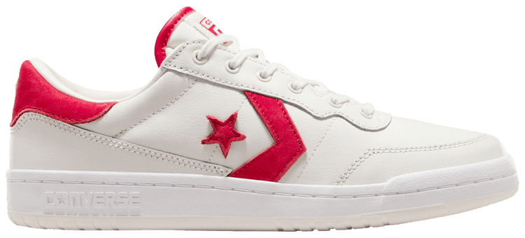 Buy Fastbreak Pro Leather Low Vintage White Red A10348C GOAT