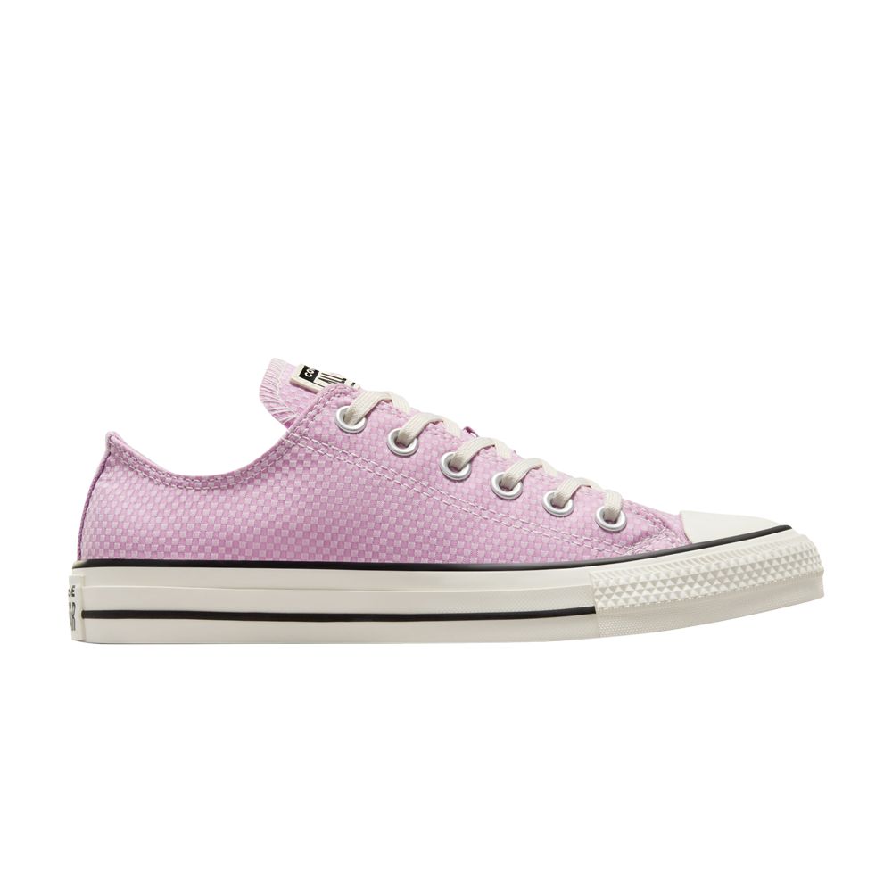 Converse Wmns Chuck Taylor All Star Low 'Checkered - Classic Amethyst' | Pink | Women's Size 5