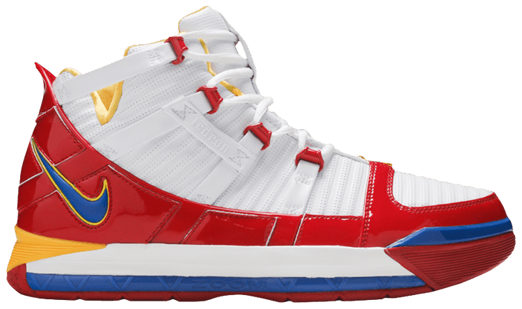 Buy Zoom Lebron 3 Superman Sample BAM153 M28 C1 LN3 GOAT CA