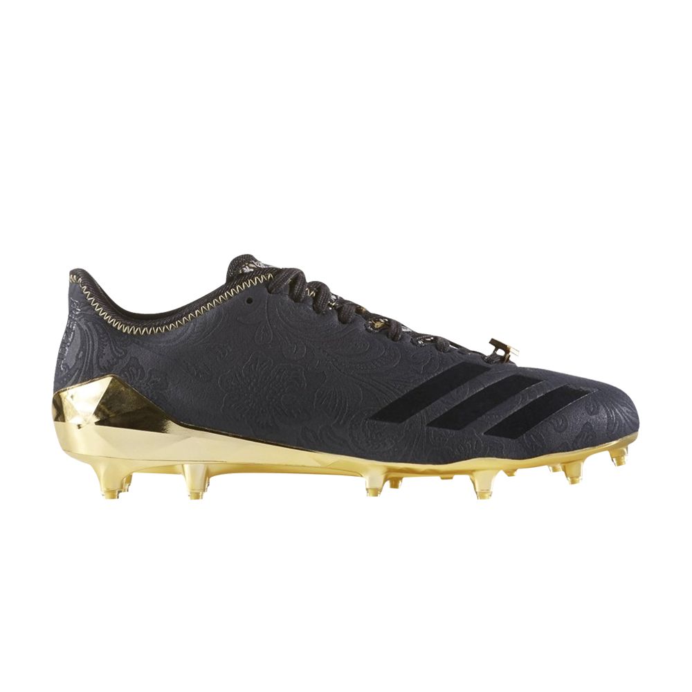 adidas Adizero 5-Star 6.0 'Sunday's Best - Black Gold Metallic' | Men's Size 15 - BW0880