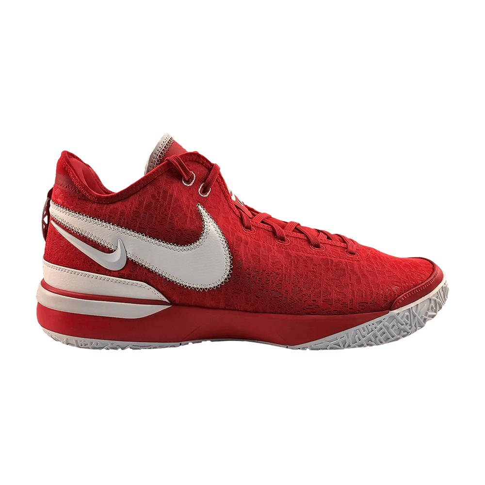 nike zoom lebron red