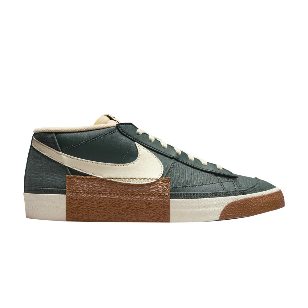 Nike Blazer Low Pro Club 'Notebook Doodle Pack' | Green | Men's Size 8.5