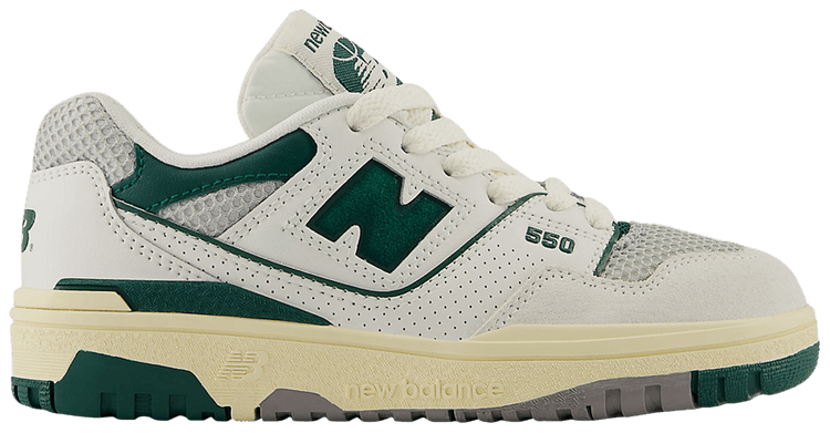 New Balance 550 Little Kid Sea Salt Pack Marsh Green