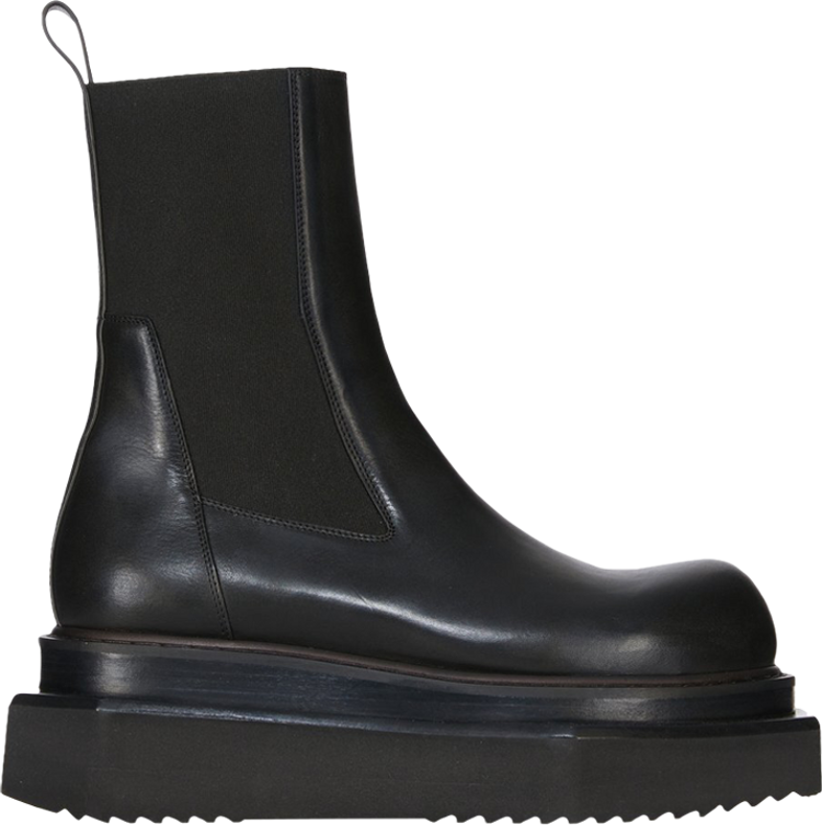 Rick Owens Porterville Beatle Turbo Cyclops Boot Black