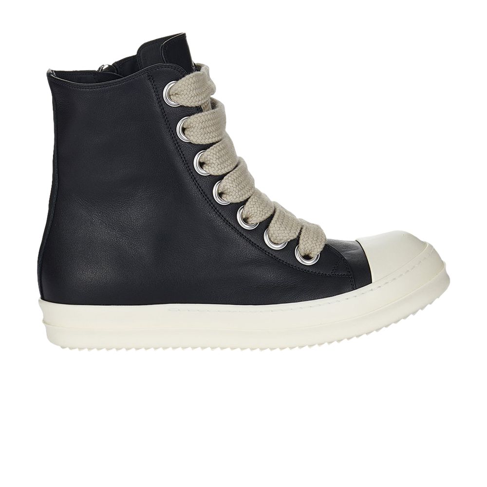 Rick Owens Rick Owens Porterville Jumbo Laced Sneaker 'Black Pearl' | Men's Size 42
