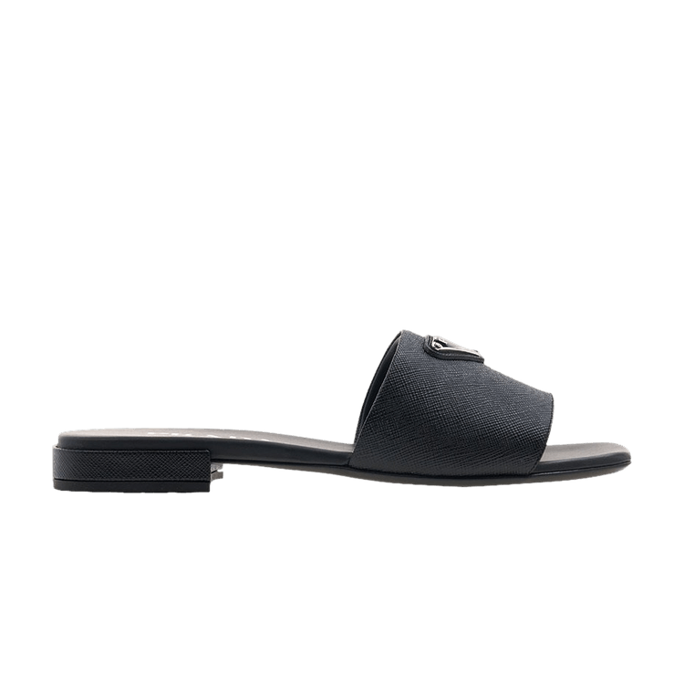 PRADA｜ (1CC621 053 F0002) Black Saffiano leather belt | PRADA