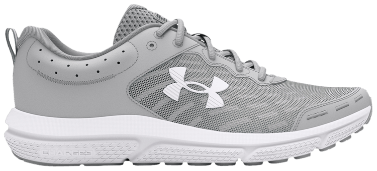 Under Armour Charged Assert 10 Wide Mod Grey White