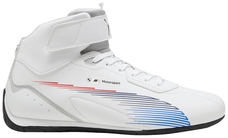 BMW M Motorsport x Puma Neo Cat Mid 20 White Cool Light Grey