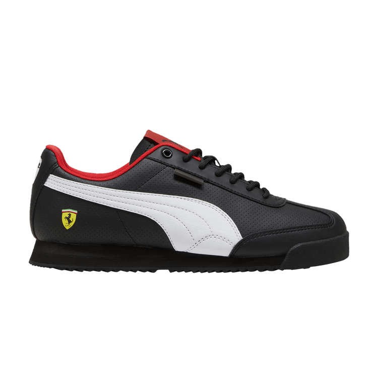 Buy Scuderia Ferrari x Roma Via Black White 308378 01 GOAT UK