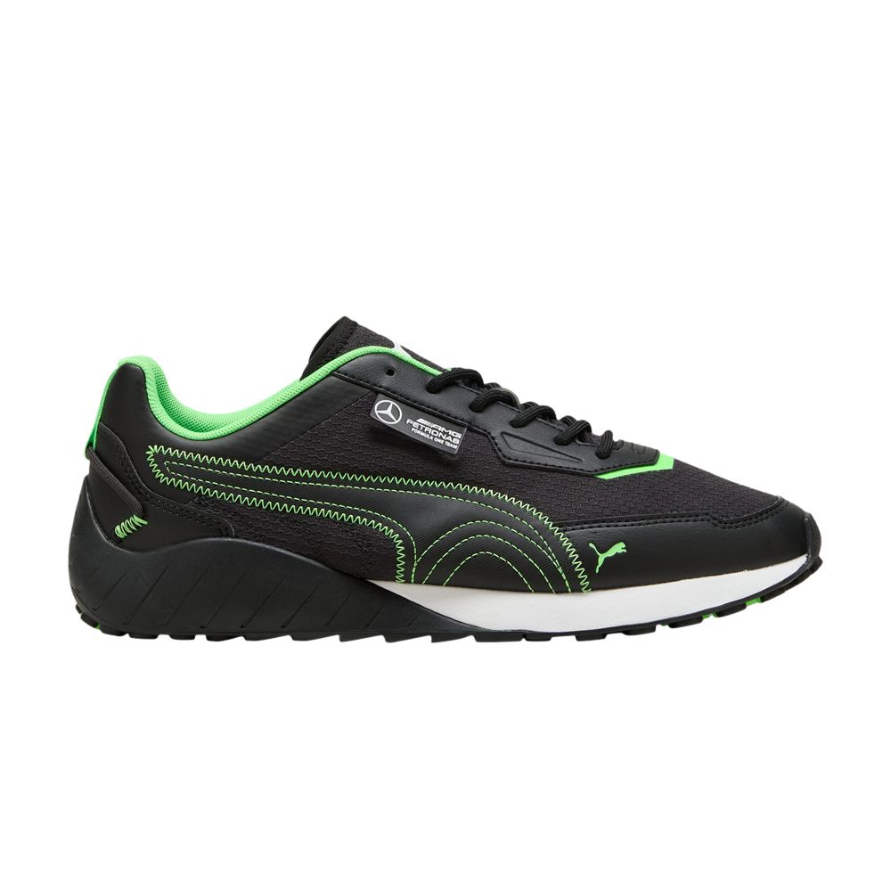 Puma Mercedes-AMG Petronas F1 x SpeedFusion OG 'Black Green' | Men's Size 10 - 308427-01