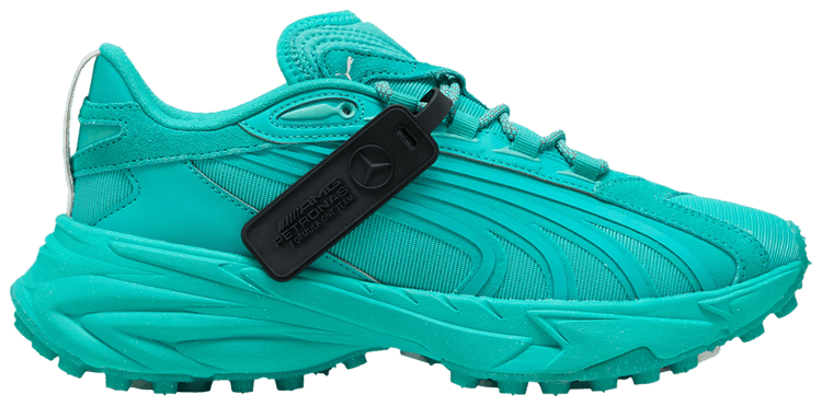 Mercedes AMG Petronas F1 x Puma Spirex Sheen Green