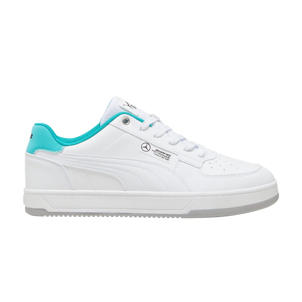 Puma Mercedes-AMG Petronas F1 x Caven 2.0 'White Sheen Green' | Men's Size 9.5 - 308502-02